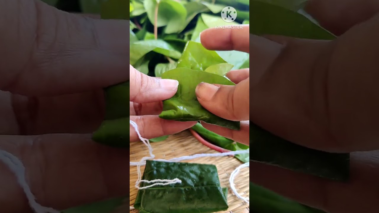 Easy and creative betel leaf garland for hanuman# Thamalapaku mala