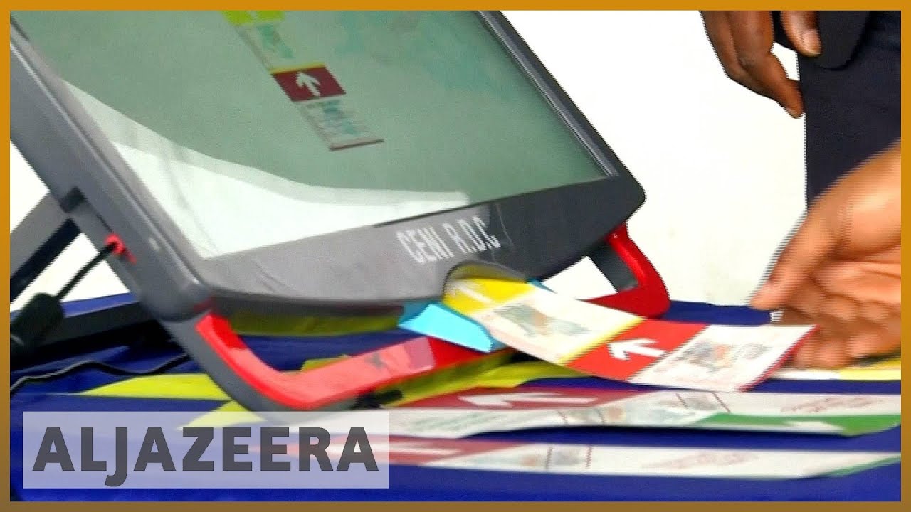 حريق يدمر آلاف أجهزة التصويت في جمهورية الكونغو الديمقراطية | الجزيرة الإنجليزية