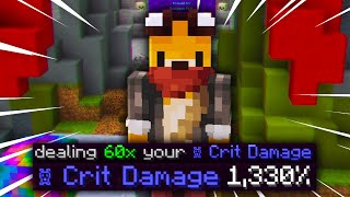 Hypixel Skyblock: SO WE MAXED OUT CRIT DAMAGE...