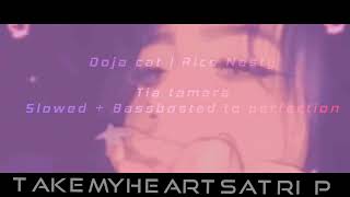 ✨ Doja Cat ft. Rico Nasty Tia Tamera | Slowed × Bass boosted + Reverb | Takemyheartsatrip ✨ Resimi