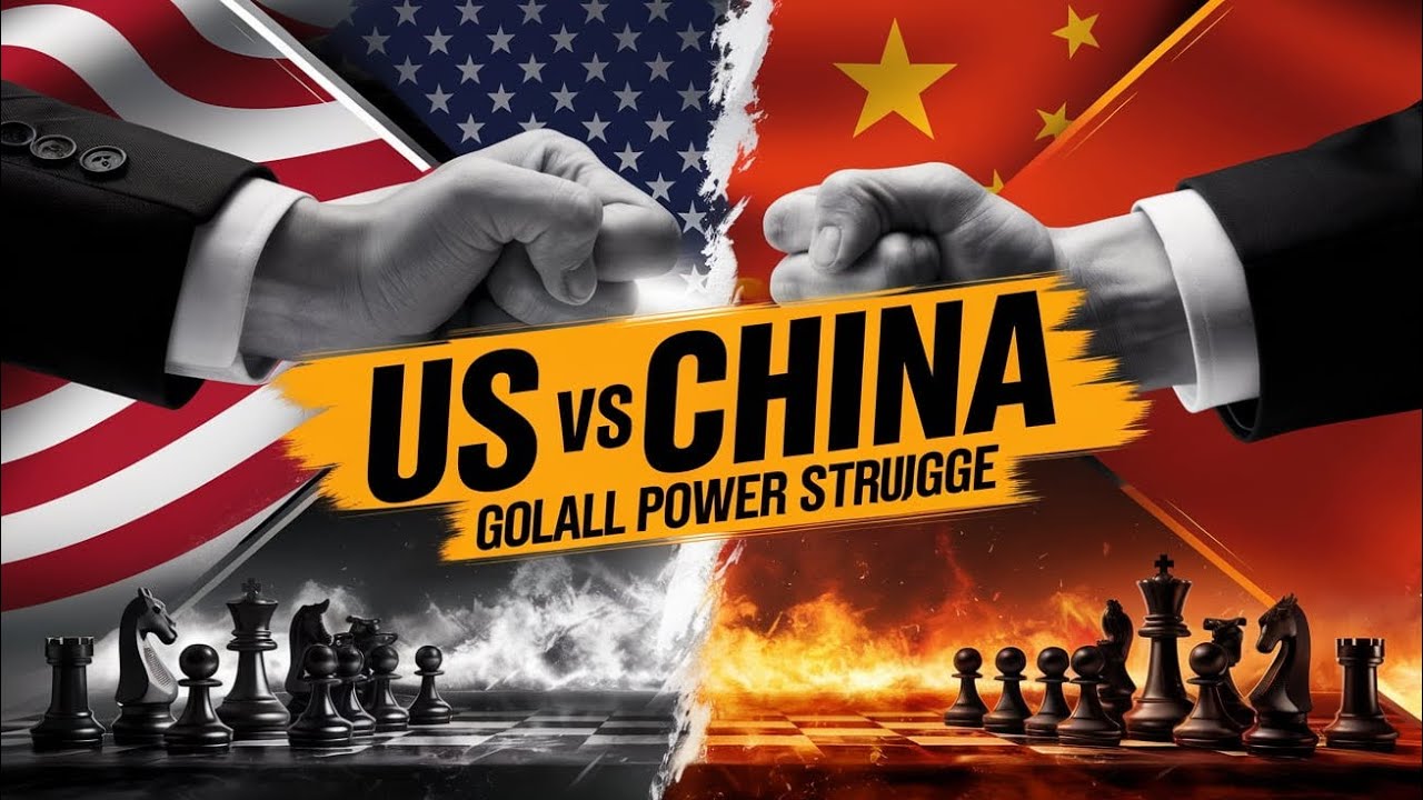 The Political Battle Between the US & China – A Global Power Struggle