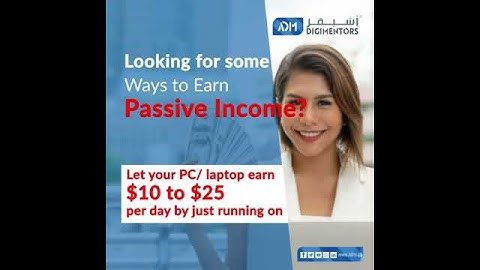TURN YOUR COMPUTER INTO AN EARNING MACHINE