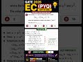 🔥 GATE 2026 EC PYQ| Aptitude Question | Logarithm Shortcut Trick with Solution 😱#shorts #gate2027