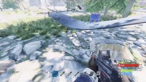 Worst chinook crate - Rust Console Edition