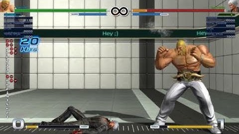 THE KING OF FIGHTERS XIV Antonov Combo 6