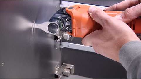 Besonders feine Aussparungen mit dem FEIN MultiMaster