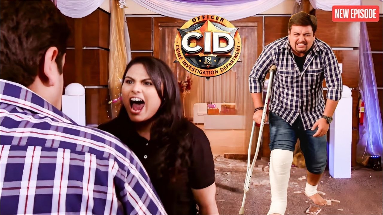 Jayvanti ने तोड़ दिया Pankaj का पैर! CID में मचा हड़कंप ! || CID | Latest  Episode ||