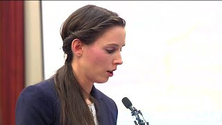 Rachael DenHollander statement at Nassar sentencing