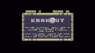 Krakout C64