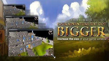 Old School Runescape - Resizable Mode