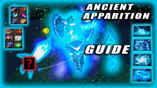 Ancient Apparition Kaldr Guide | Метовый герой 85 карты | Первый гайд в своем роде