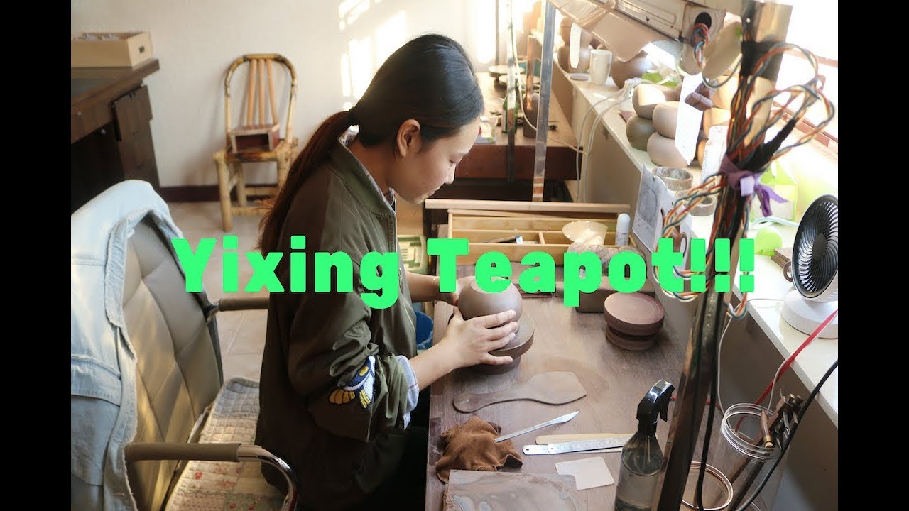 Amazing Chinese Art Yixing Teapot/ Clay Teapot YouTube