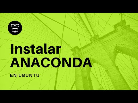 Instalar Anaconda en