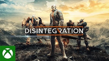 Disintegration - Launch Trailer