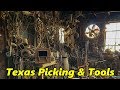 SNS 285 Part 2: Texas Picking, Cleaning up King-Way Straight Edges & Indicator Holders