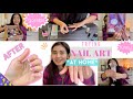 I Tested Cheap Nail Art Kit from Amazon & it turned out Amazing! |Super chatty & Fun #nailart