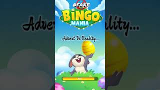 Bingo Mania (Early Access) Advert Vs Reality 🚩 Fake Game #shorts #realorfake #games #fakeads screenshot 2