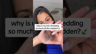 your hair shedding could be something else! 😱 | hair growth tips #youtubeshort #hair #hairgrowth