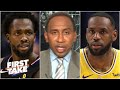 Stephen A. reacts to Patrick Beverley’s tweet about LeBron & the NBA’s restart | First Take