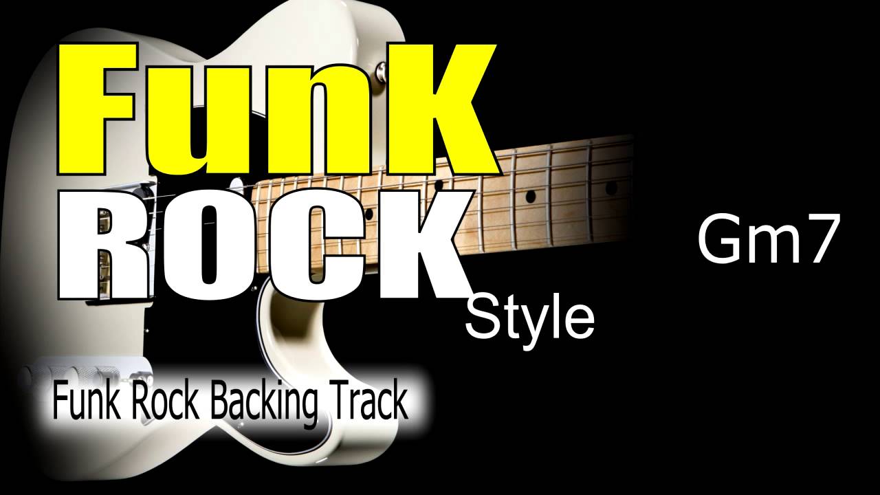 Rock funk tune soul. Фанк рок. Funk Rock Guitar. Backing track исполнитель. Rock it Funk.