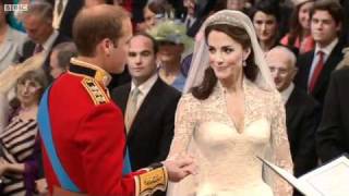 BBC  Highlights of the Royal Wedding of Prince William and Kate Middleton April 29th 2011