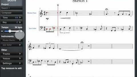 Symphony Pro - Music Notation on the iPad