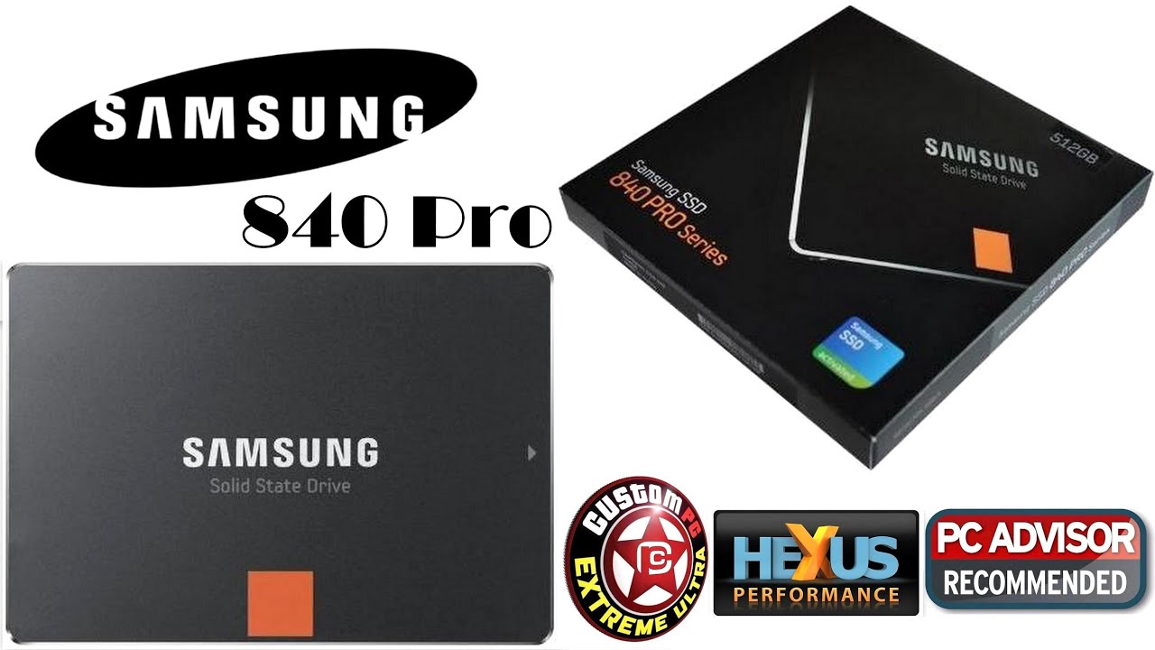 Fastest Hard Drive - Samsung 840 Pro Firmware Specs | Samsung 840 Pro