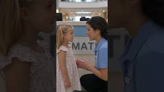 🛍️🚨 Lost in the Mall? What Should You Do? Safety Tips for Kids! #kids #shorts