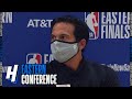 Eric Spoelstra Postgame Interview - Game 4 | Celtics vs Heat | September 23, 2020 NBA Playoffs