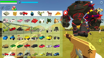Chicken Gun Game | Pro VS Hacker | RaceTrack3 | Level 302 | Best Online Games For Android