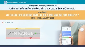 Bài 12: Vai trò của theo dõi đường huyết liên tục ở BN ĐTĐ Típ 2 _ BS Mã Tùng Phát