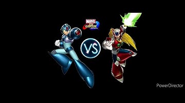 Marvel vs. Capcom: Infinite OST - X vs Zero Theme With Speed 2x