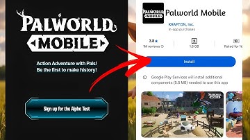 How To Joined Palworld Mobile Alpha Test