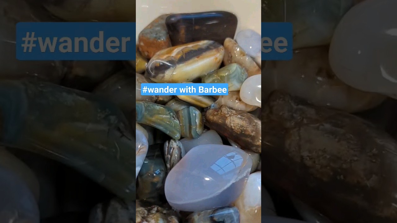 Tumbled "Rocks/Gems" Found In The PNW!