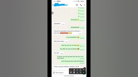 ele quer muitos Roblox né 🤣😂