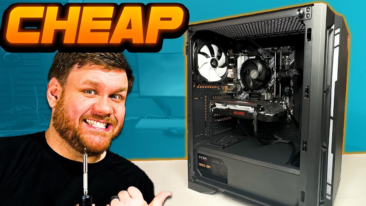 How To Build A 400 Gaming And Streaming PC YouTube 