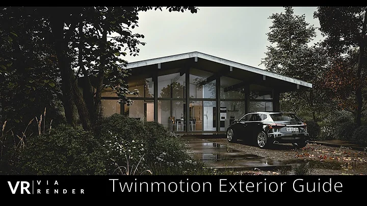 Twinmotion Exterior Render Guide