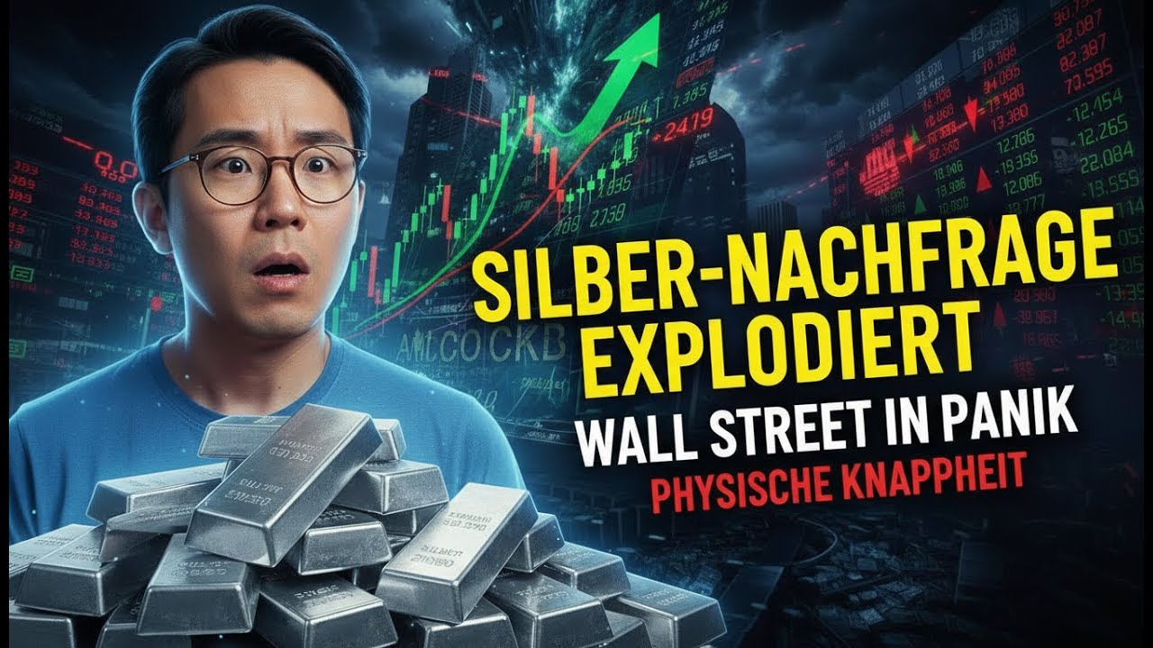 Silber-Nachfrage schießt DURCH DIE DECKE | Wall Street PANISCH