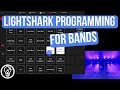How to Set Up Band Lighting with the LightShark