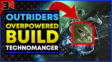 OUTRIDERS OVERPOWERED TECHNOMANCER BUILD - BLIGHTED ROUNDS IS BROKEN - Outriders Technomancer Build