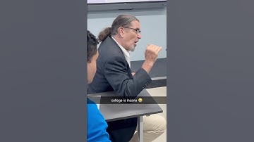 College student goes out of line with her professor 👀 #airlearn #studyhacks #college #aitools