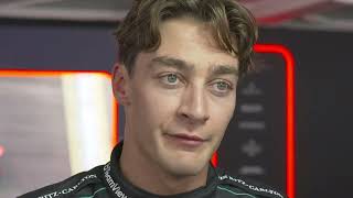 Information I'm really quite angry George Russell Post Qualifying Interview | F1 Hungary Grand Prix News