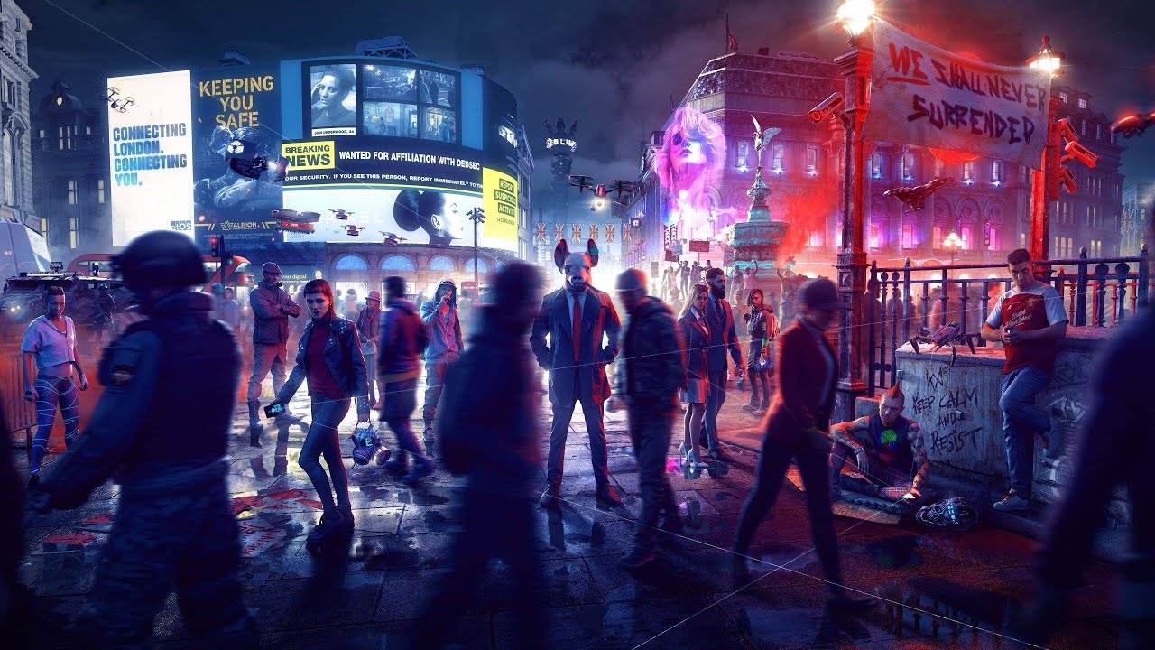 Watch Dogs Legion - Edição Padrão - PlayStation 4