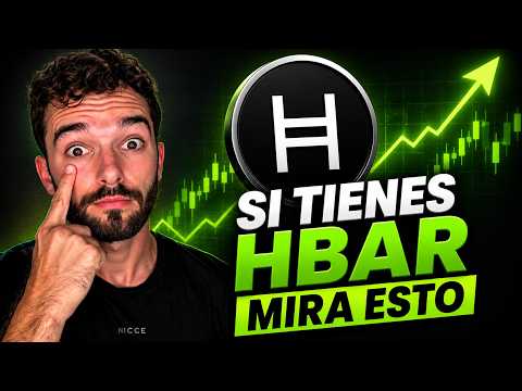 🚨 I WILL BUY HBAR WHEN THIS HAPPENS! ALTCOINS TO BUY for CRYPTO BULL RUN (all set)