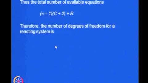 Phase rule for Reacting Biosystems Equilibrium constants