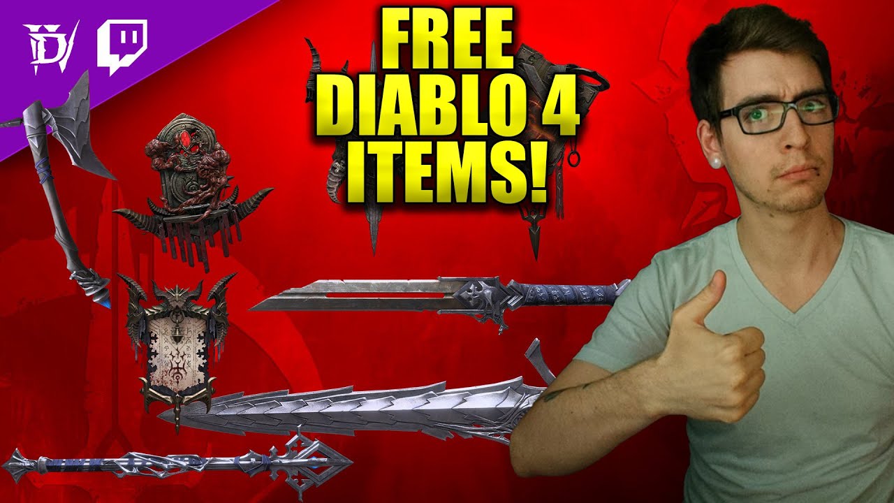 Free Diablo 4 Items On Launch! How To Get The Primal Instinct Mount!