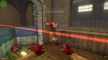 Counter Strike 1.6 | Zombie Biohazard | Zombie Infection Server | H.E.V. Suit | TeamWork