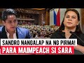 SANDRO MARCOS KUMILOS NA! NAGTAWAG NG MGA KONGRESISTA PARA PUMIRMA SA IMPEACHMENT NI SARA DUTERTE!