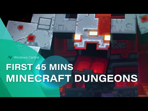 Minecraft Dungeons (Beta) Gameplay: The first 45 minutes