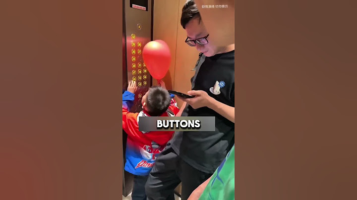 Stubborn kid gets stranger in trouble All because of Elevatorbuttons😨